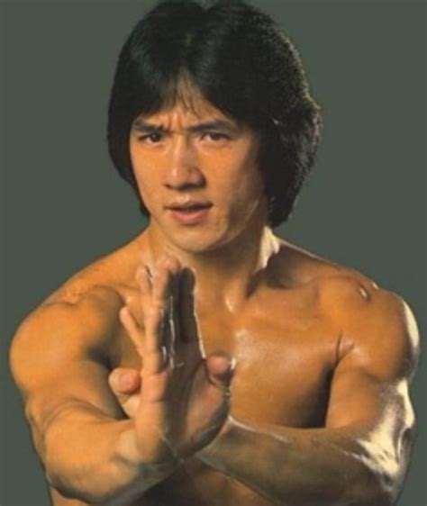 jackie chan old photos